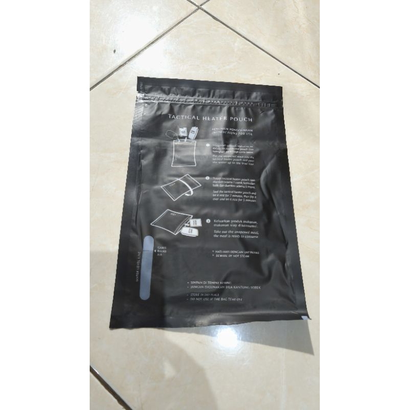 

Tactical Heater pouch - pemanas makanan ransum