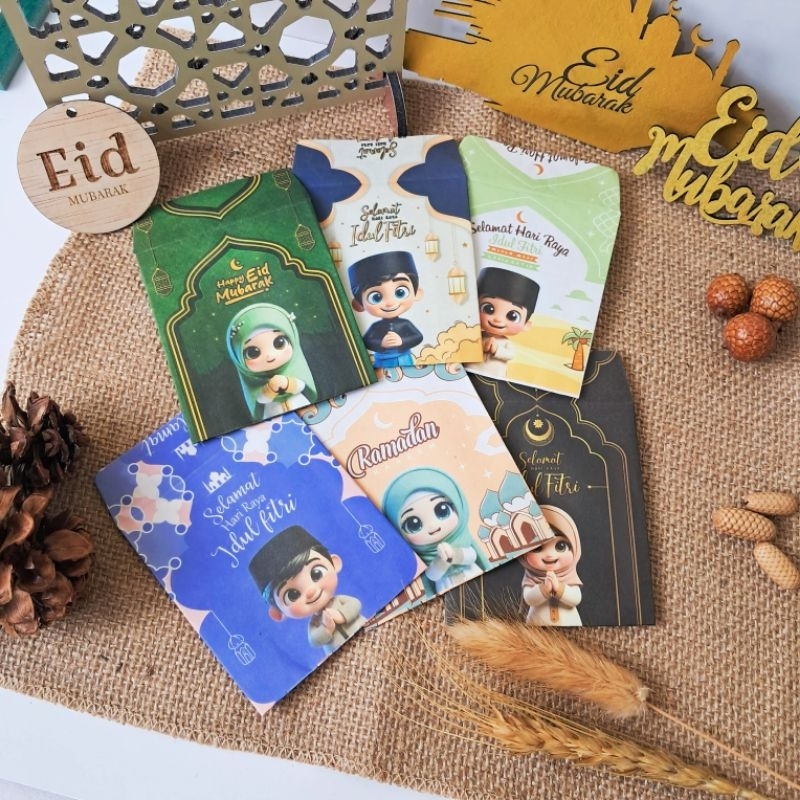 

Terbaru Amplop Lebaran 2025 isi 30 pcs Angpao Lebaran Idul Fitri Amplop Angpau thr Lebaran Murah