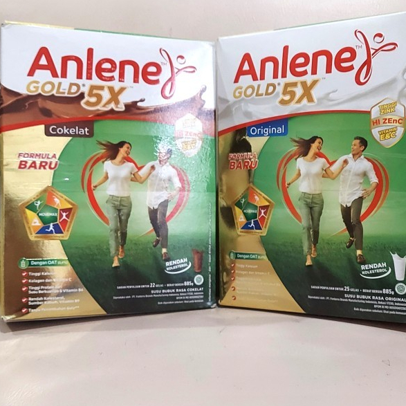 

ANLENE GOLD Plus 850gr Susu Untuk Dewasa