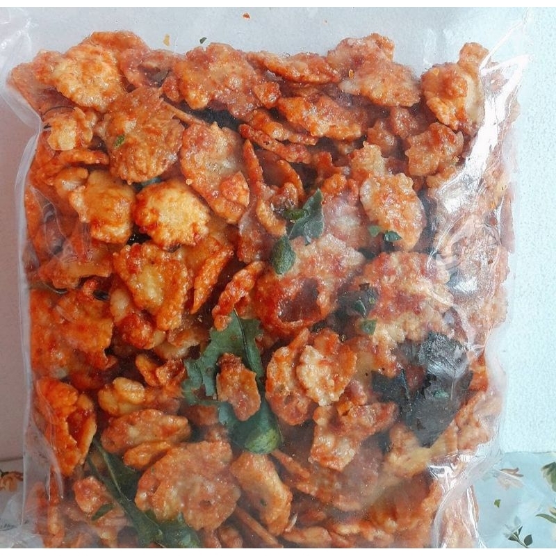 

Emping Thailand pedas manis