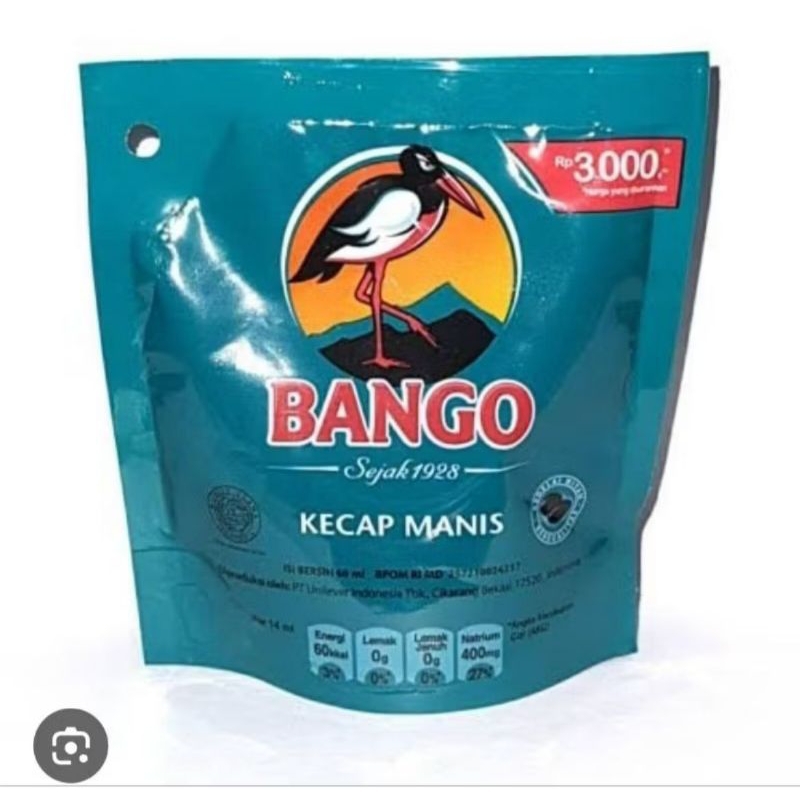 

Kecap Manis Bango 77g