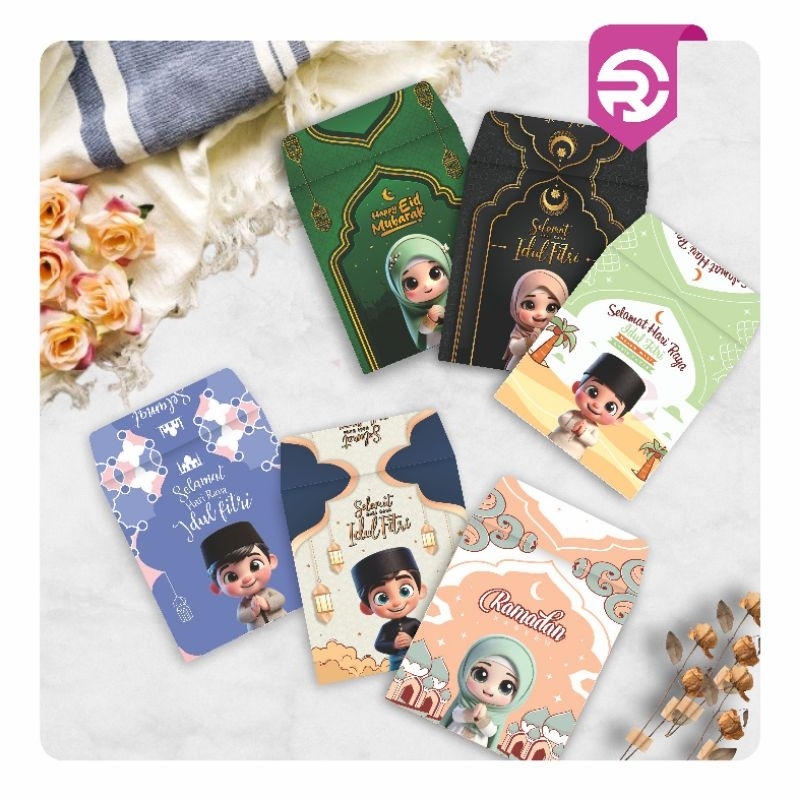 

Isi 10 Amplop Lebaran Idul Fitri 1 Pack Isi 10 Lembar Amplop Lebaran Murah Amplop lebaran kecil lucu