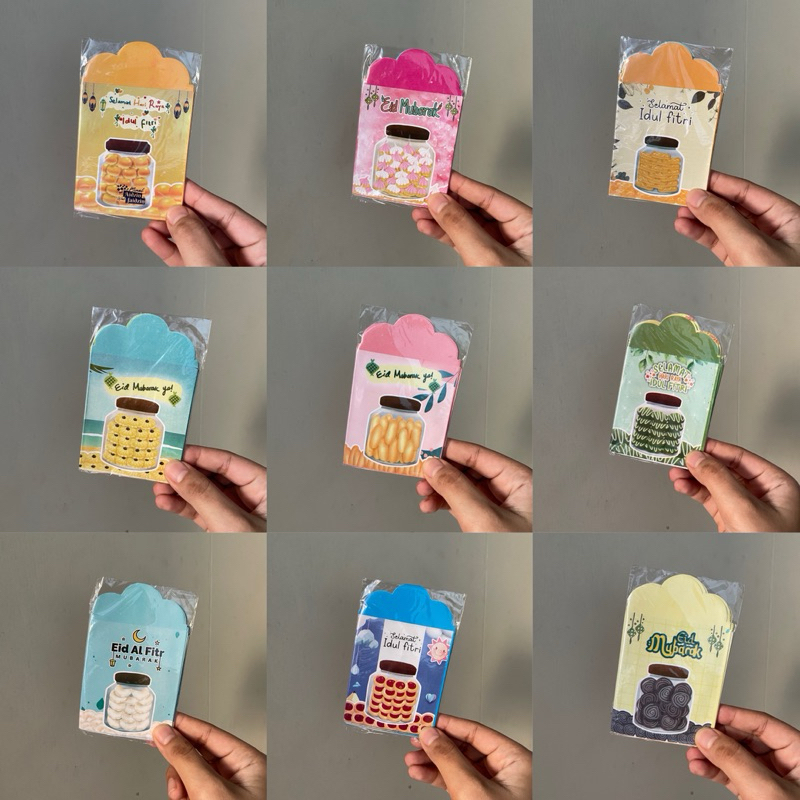 

(10pcs) Amplop Lebaran Seri Toples | Amplop Motif Lucu Unik | Amplop Lebaran Muslim | Amplop Lebaran Murah