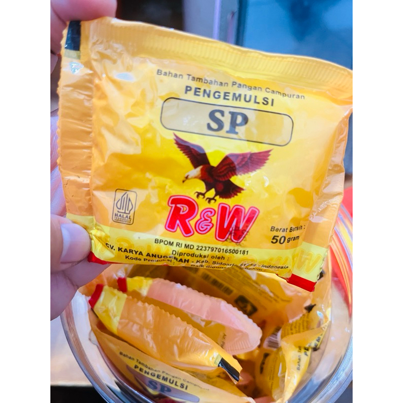 

SP R&W Rajawali 50gr