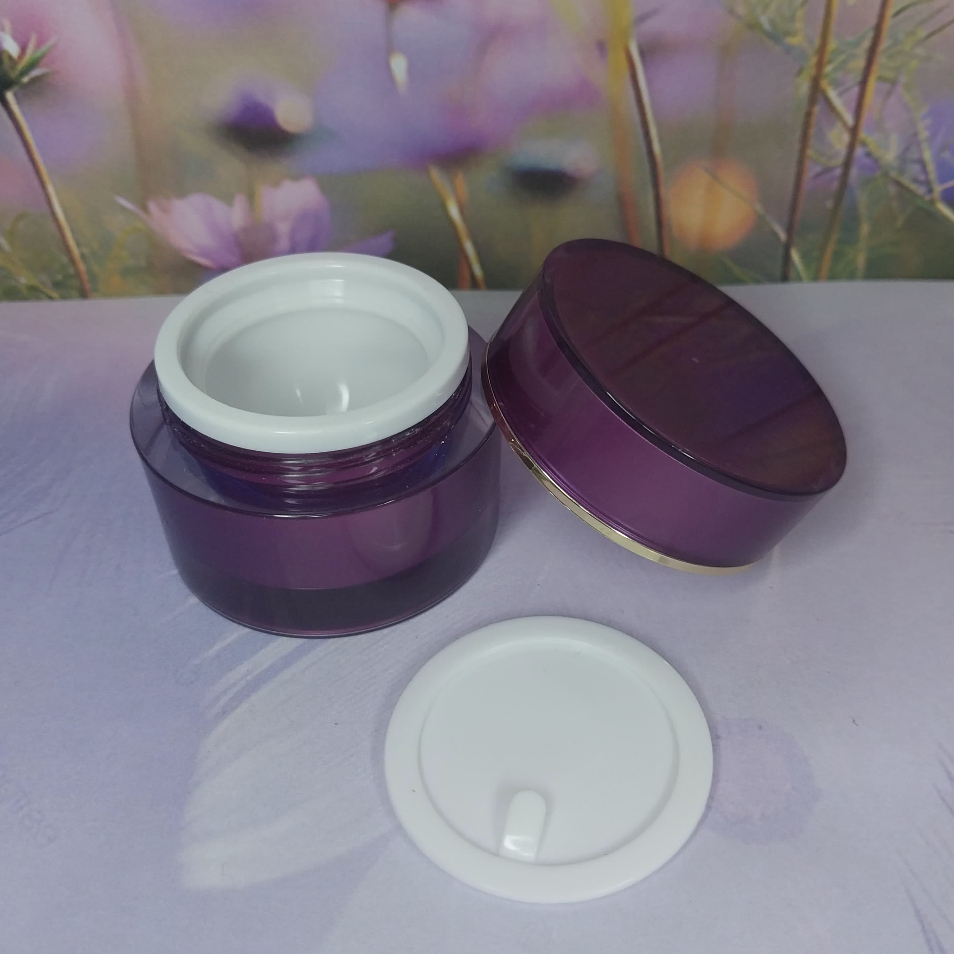 Acrylic 10gr – Pot Kemasan dengan Gaya Cantik Ungu