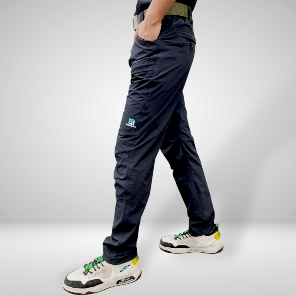 Shortcut.ID Celana Panjang PDL Hiking Camping Sepeda Pria Wanita Olahraga Runing Tracking Quickdry