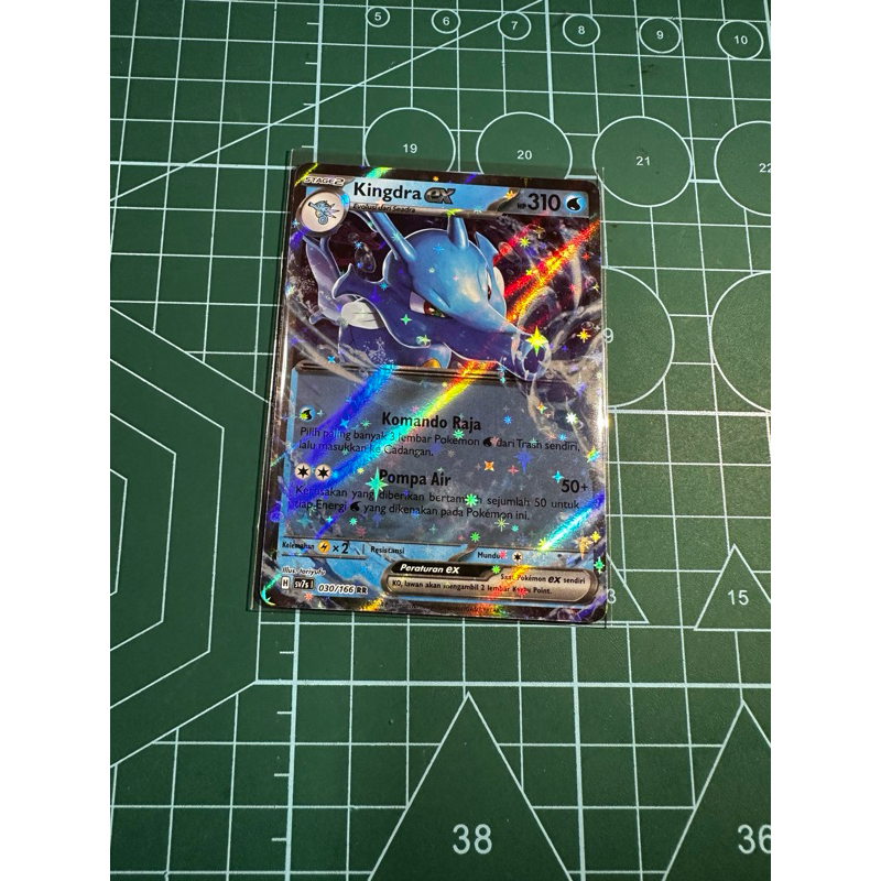 Kingdra EX RR BimBingan Rasi Kartu Pokemon TCG Indonesia