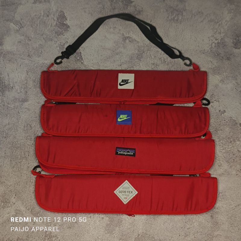 Tas Tegek Microfishing Merah