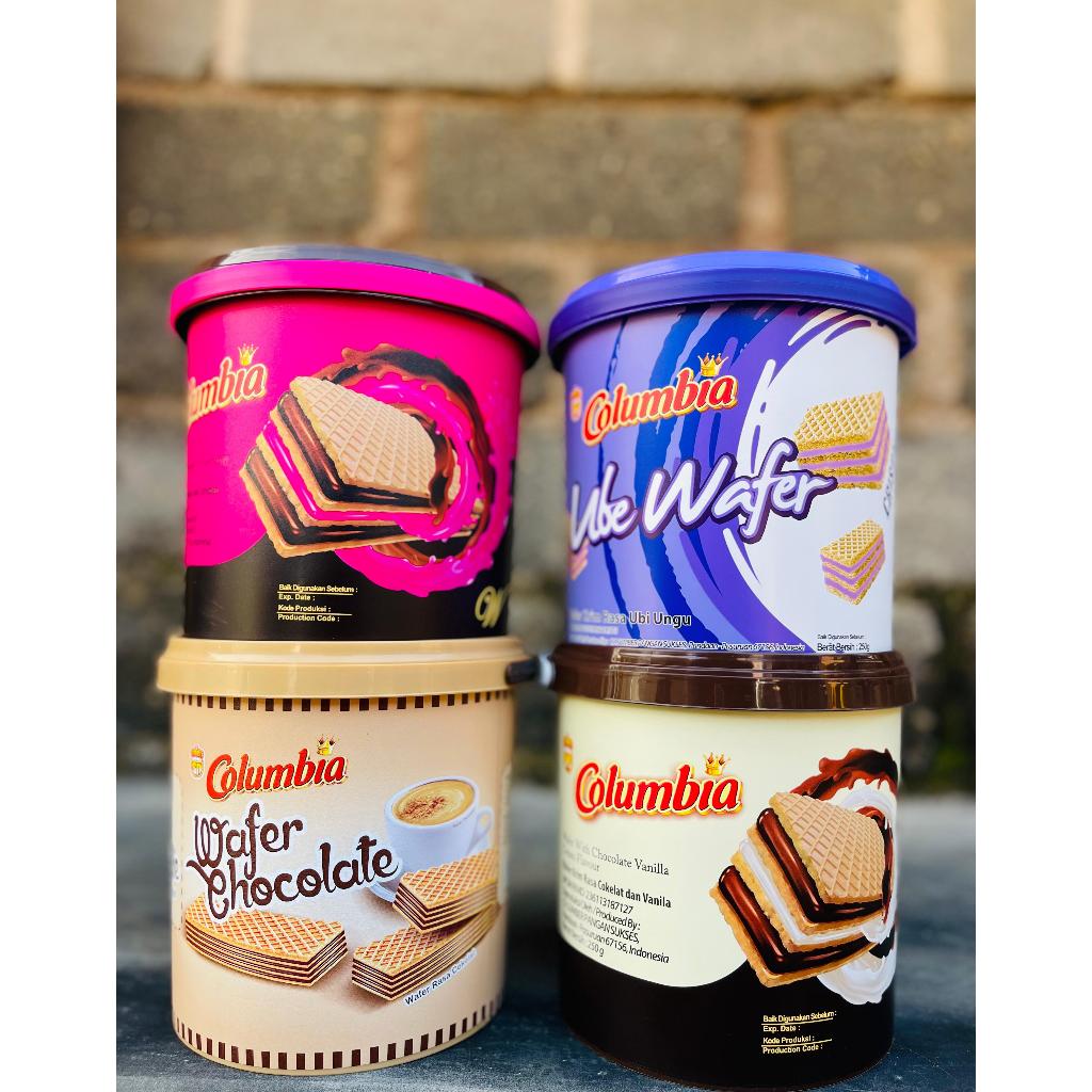 

TERLARIS Columbia Wafer Jar COLUMBIA