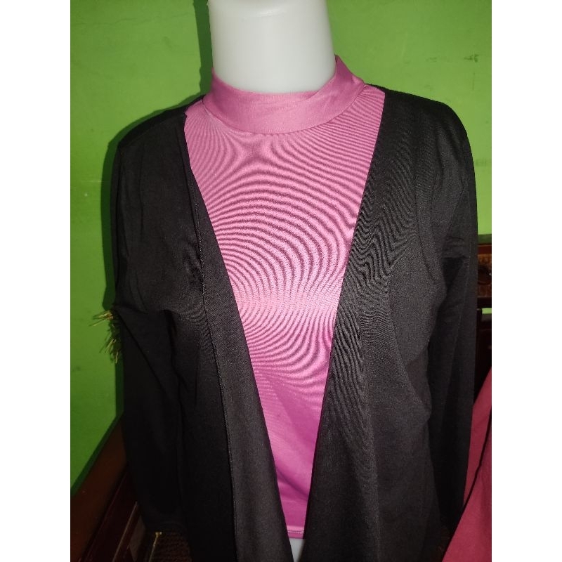 Blazer kaos wanita second