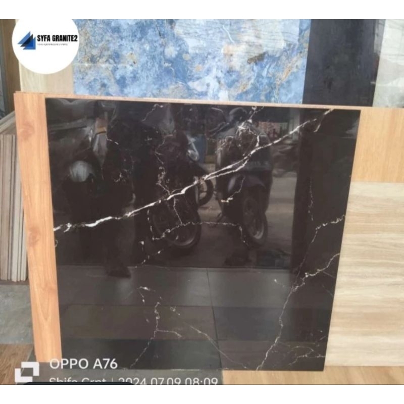 granit lantai uk 80x80 busto black infinity