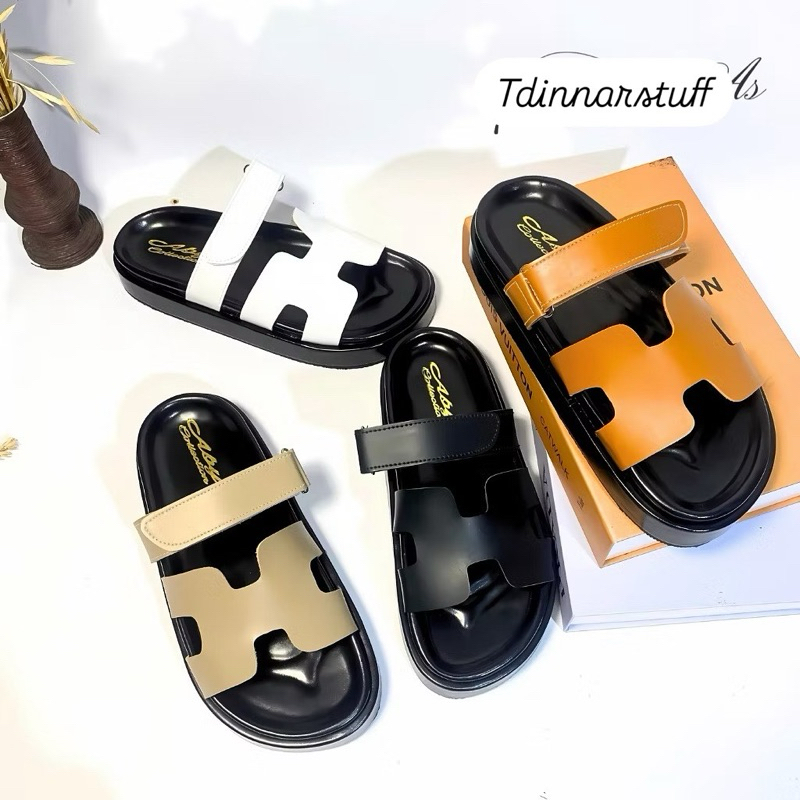 SANDAL HM TEPLEK (Karet bisa dibesar kecilkan)