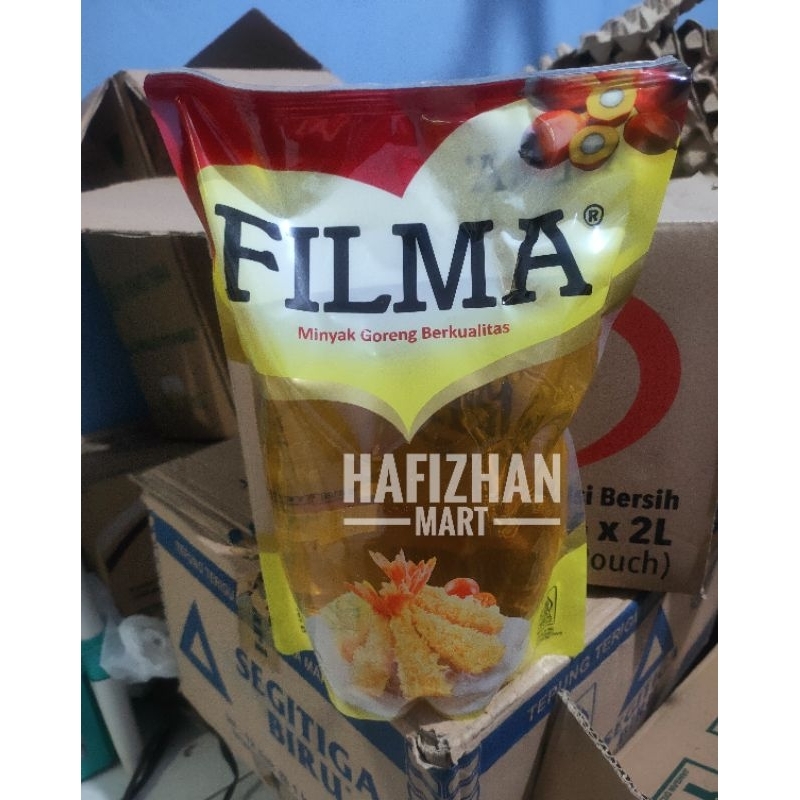 

FILMA MINYAK GORENG 2 LITER POUCH