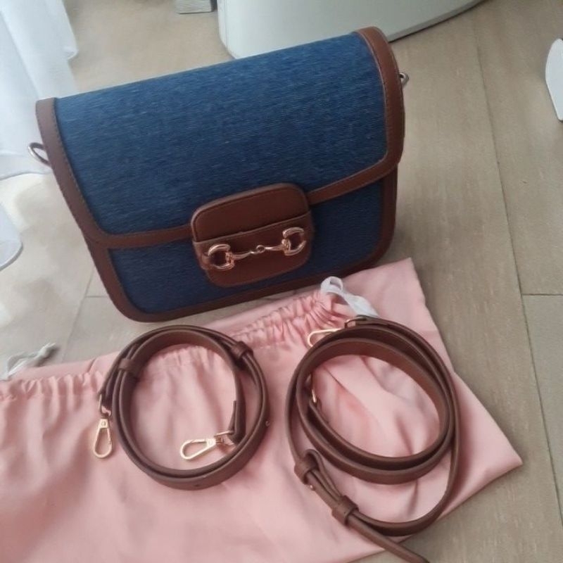 SNY jackson bag jeans medium