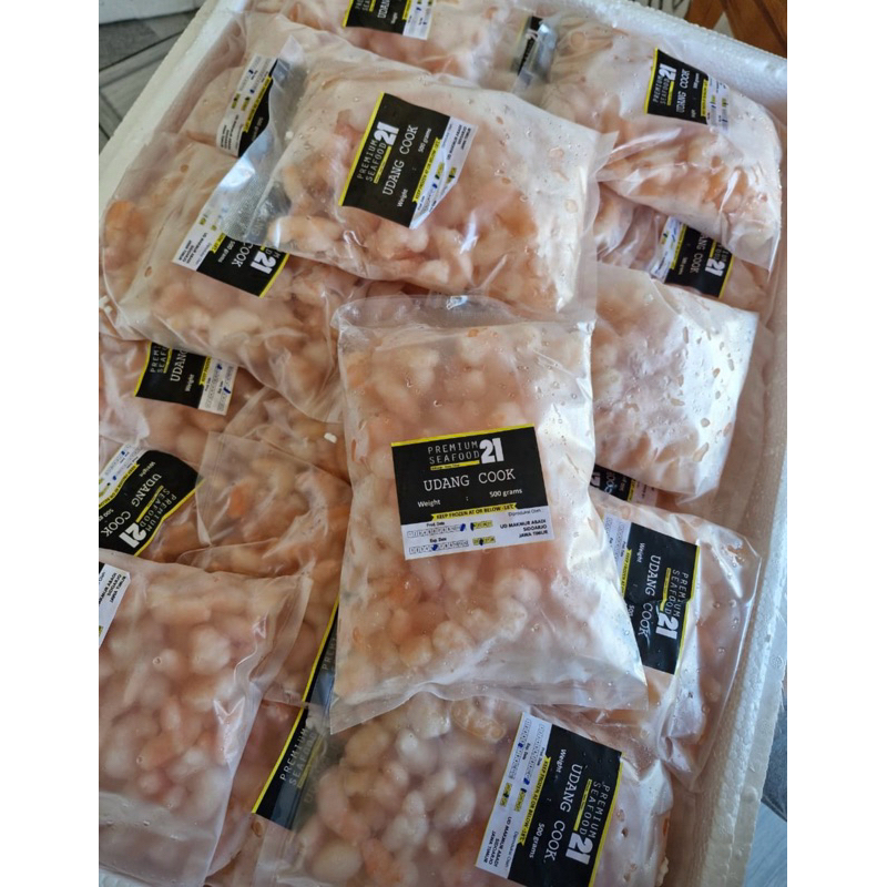 

Udang Cooked Frozen 500 Gram