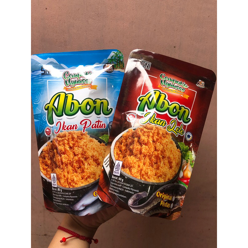 

Abon Ikan Cempaka Nyuuss