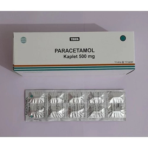 TRIFA PARACETAMOL 500 MG 1 STRIP