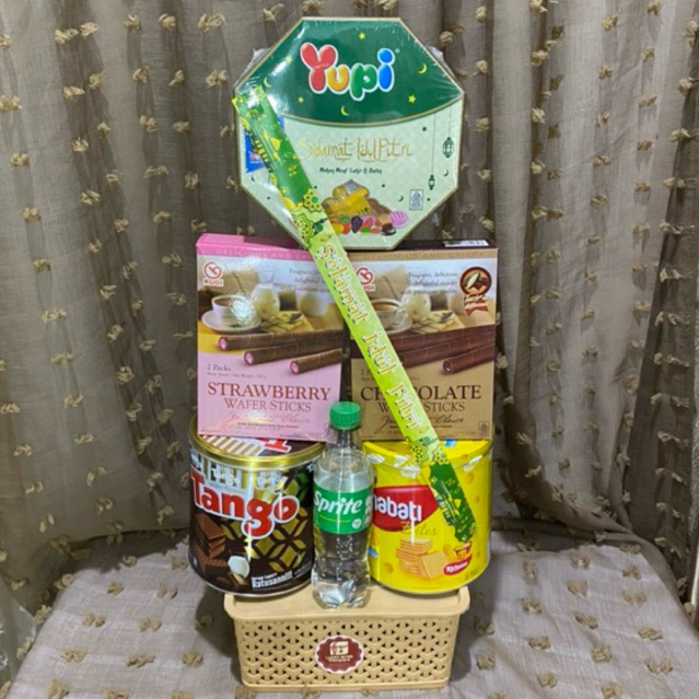 

LUCKYBITES - PARCEL LEBARAN SULTAN HARGA MERAKYAT | HAMPER MURAH | IDUL FITRI | EID