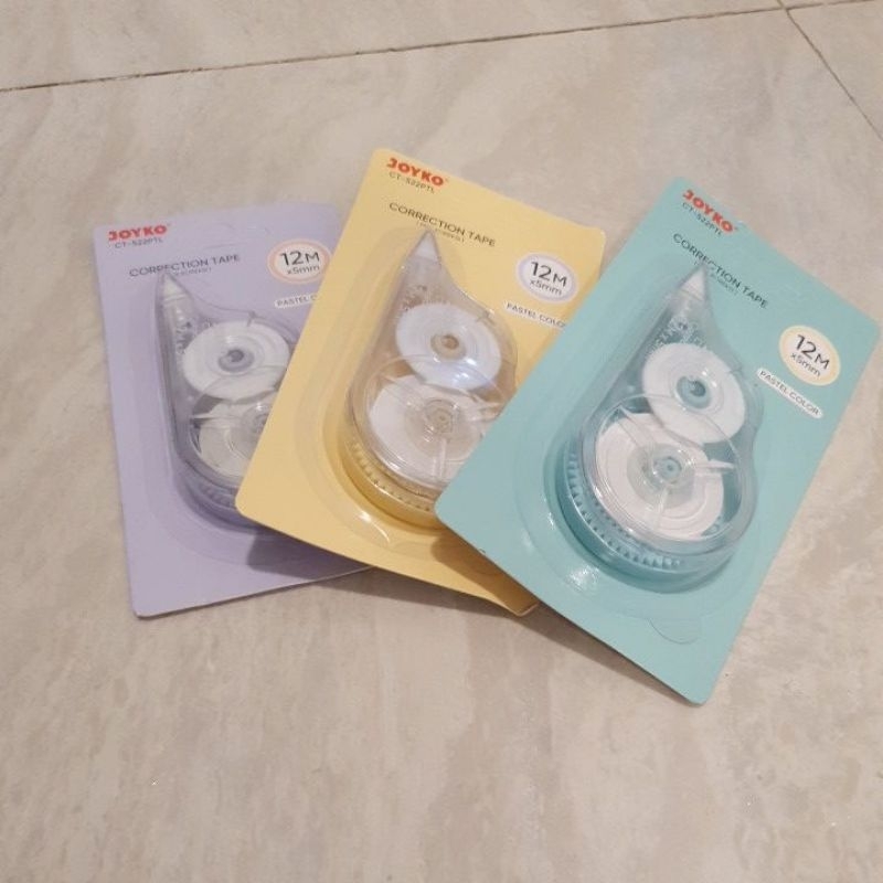 

Tipex pastel (baca deskripsi)