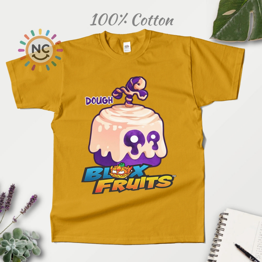 Baju Kaos Anak Blox Fruits Dough