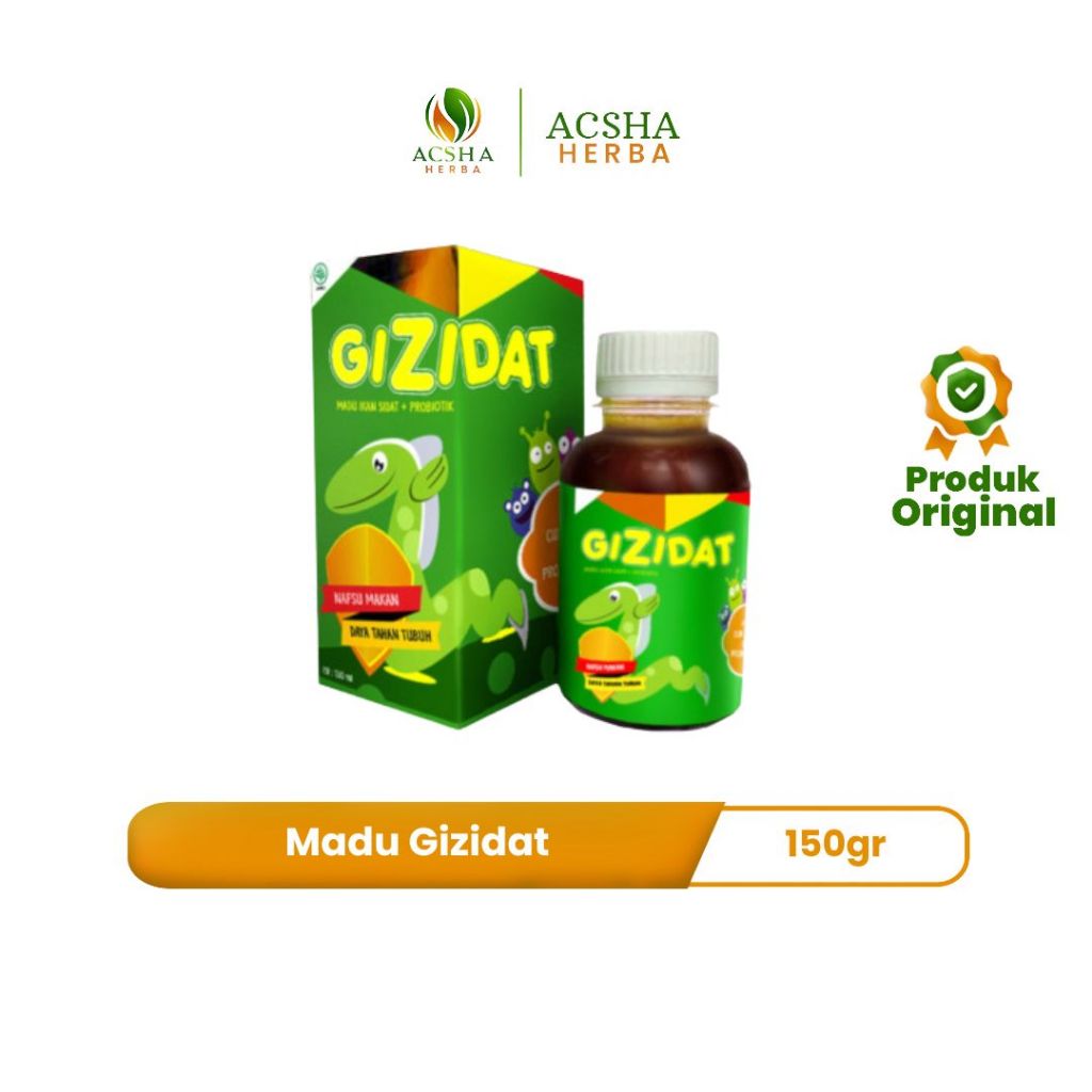 

Gizidat Madu Anak Original
