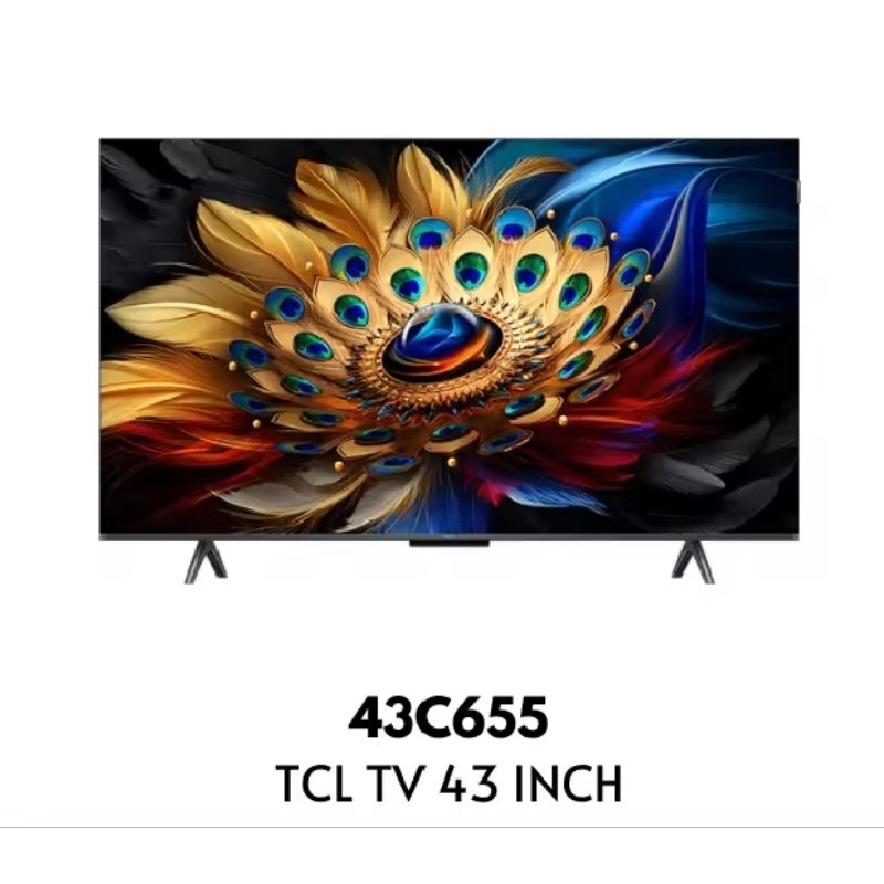 TCL QLED PRO Google TV 43 Inch 43C655