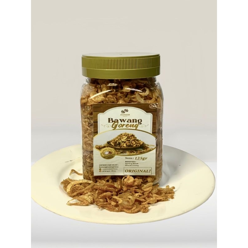 

SUPER PREMIUM Bangor Bawang Goreng HIMY 125gram