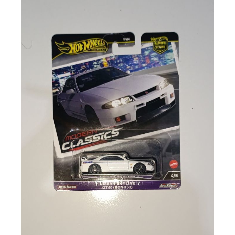Hot Wheels Nissan R33 Original Hot Wheels