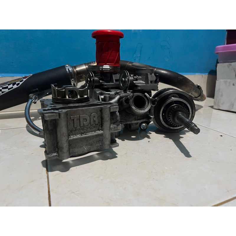 Part bore up stroke up aerox