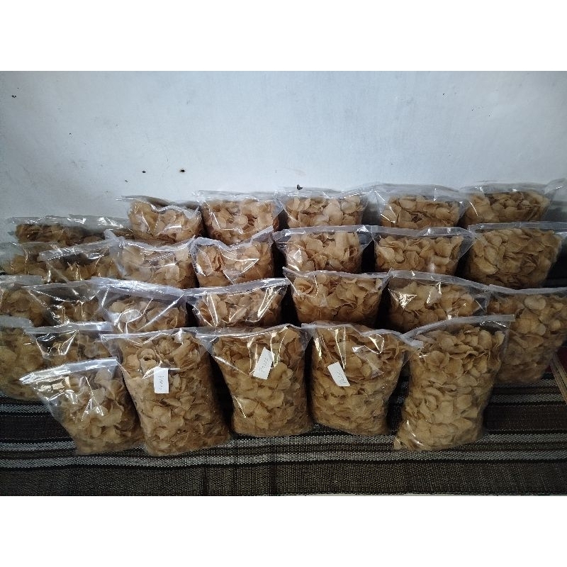 

Kerupuk nasi original