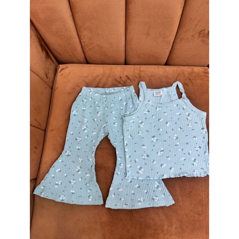 Bohopanna oneset Cairo Top Celana cutbray motif