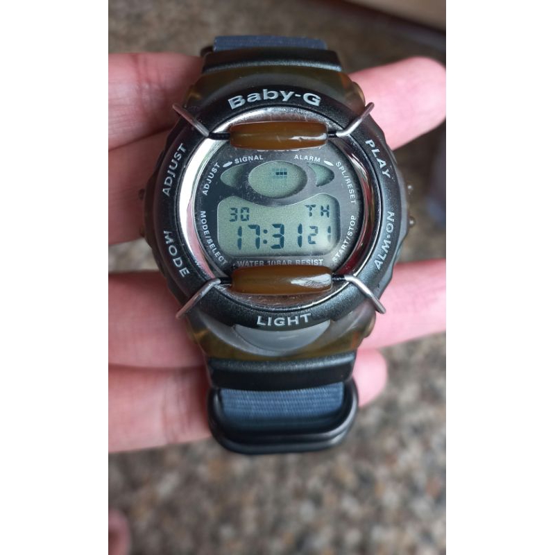 Casio Baby G BGM-100 second