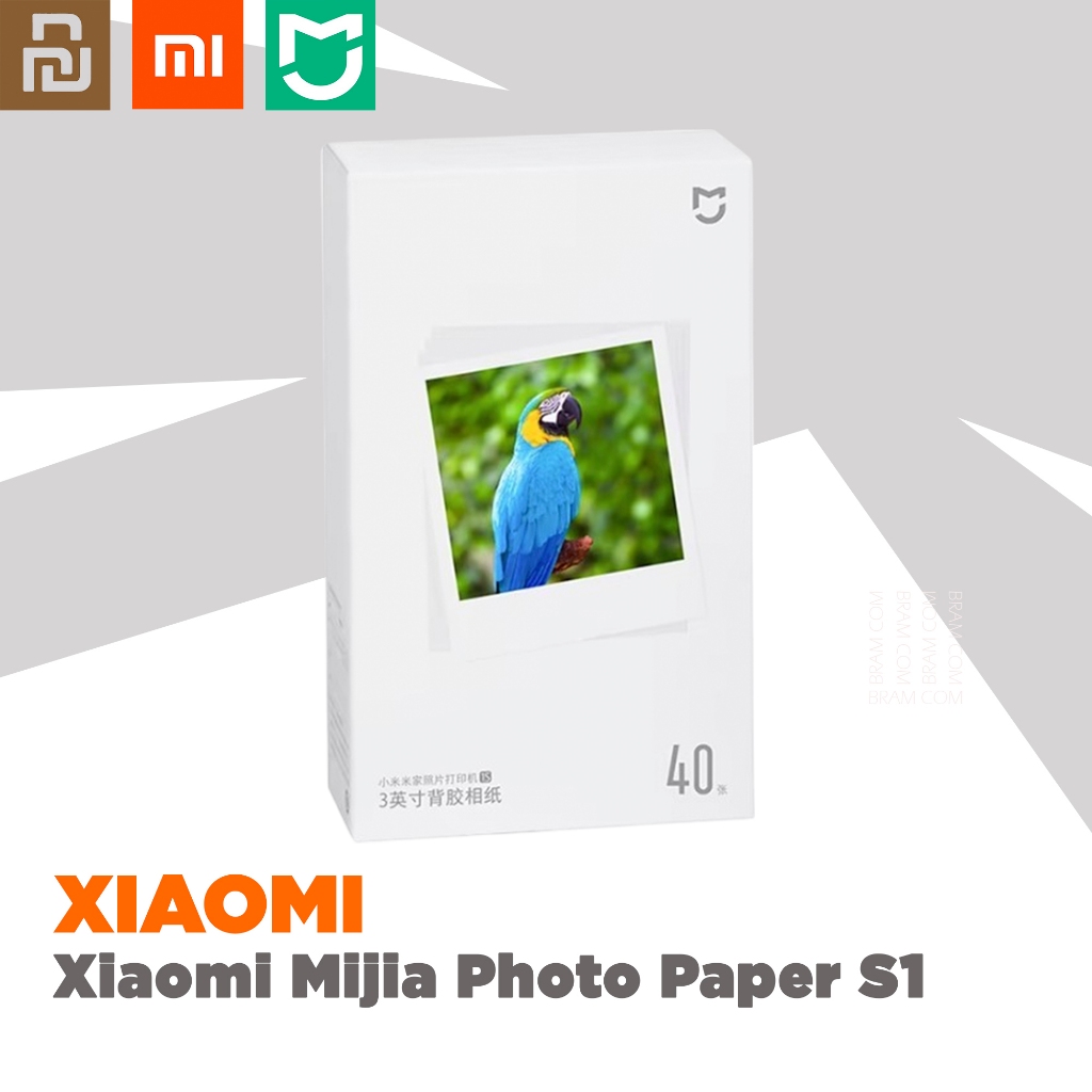 

Mijia Photo Printer Heat Sublimation Paper (kertas photo)