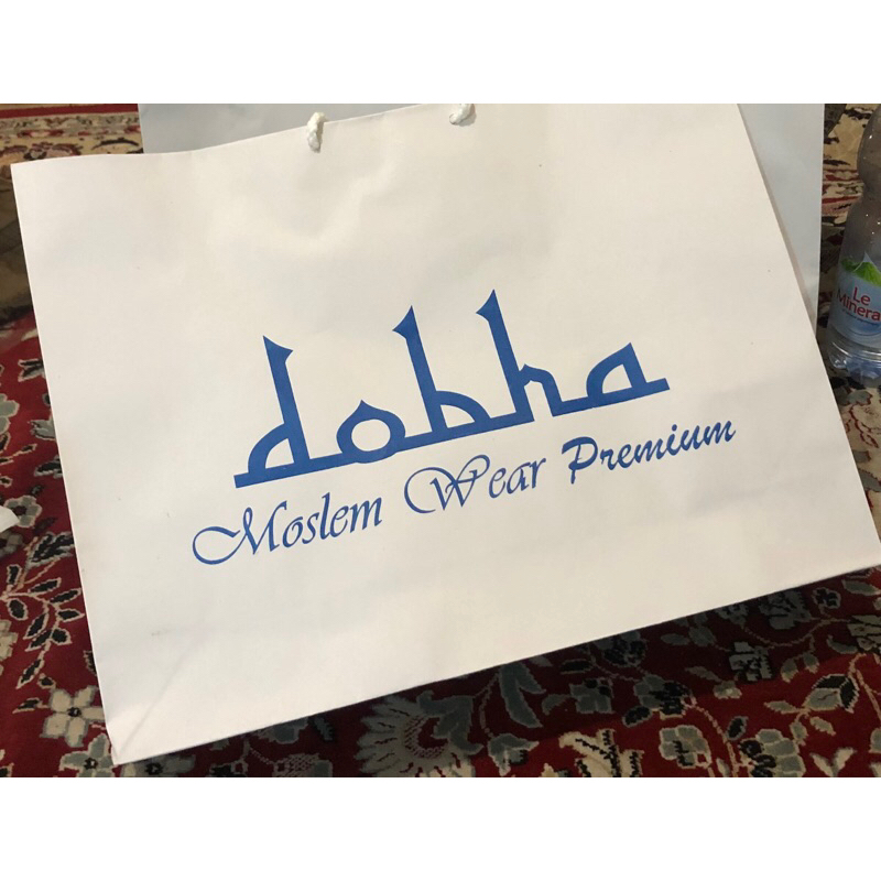 

New Paperbag Dobha kualitas standar