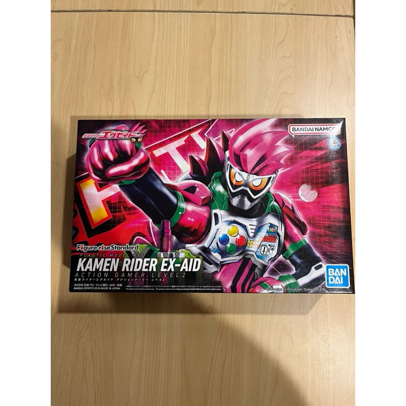 Figure Rise Standar - Kamen Rider ExAid - Bandai