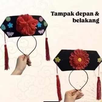 Bando putri Huan zhu china/ Bando tuan putri / Bando putri imlek / Bando lucu