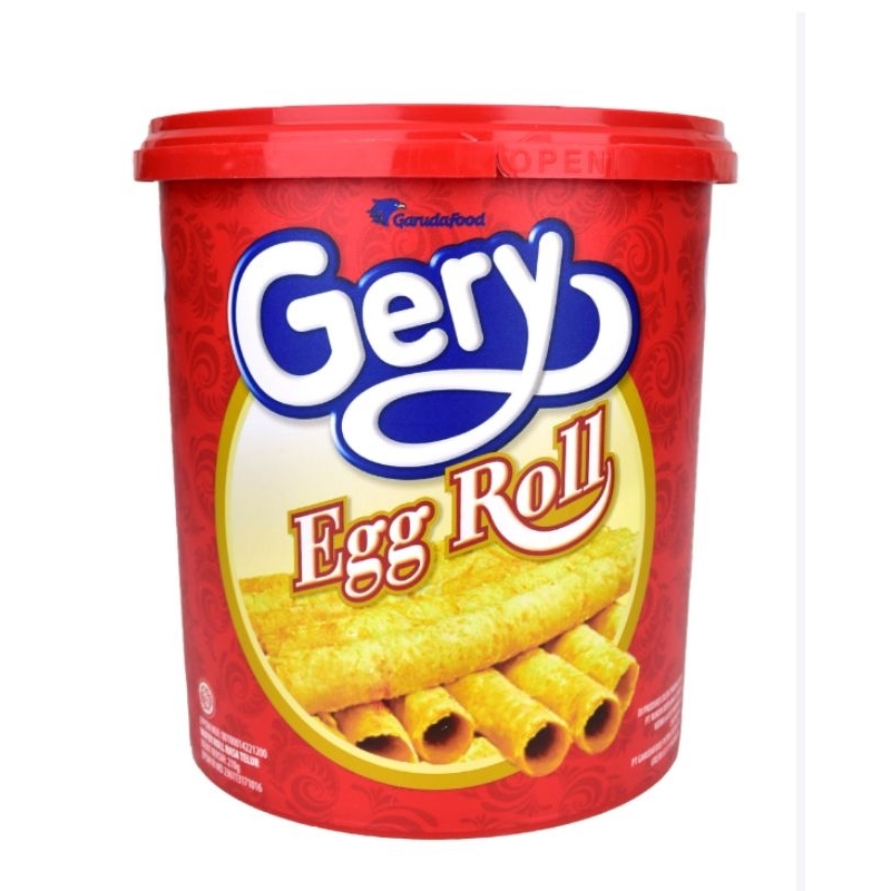 

GERY EGG ROLL 210G 1DUS