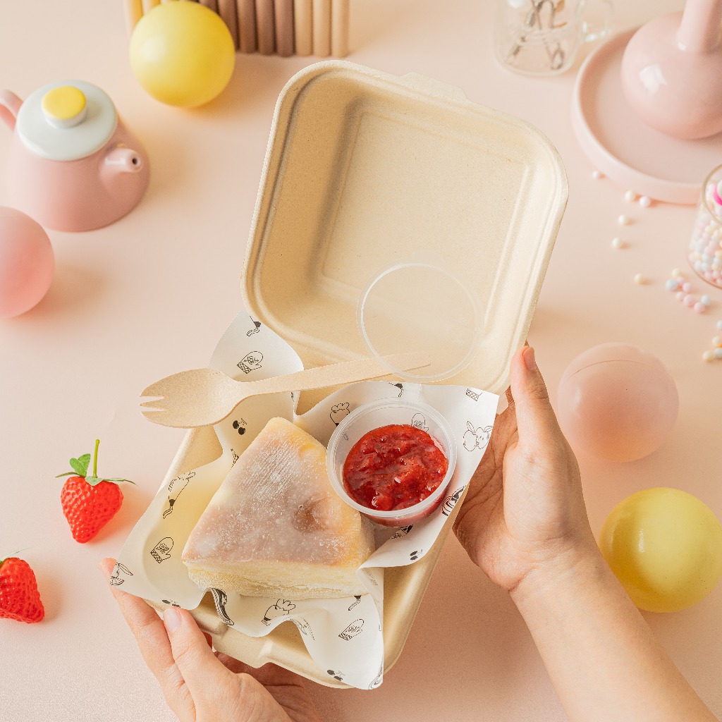 

Japanese Cheese Cake Mochi by Frea Cakery