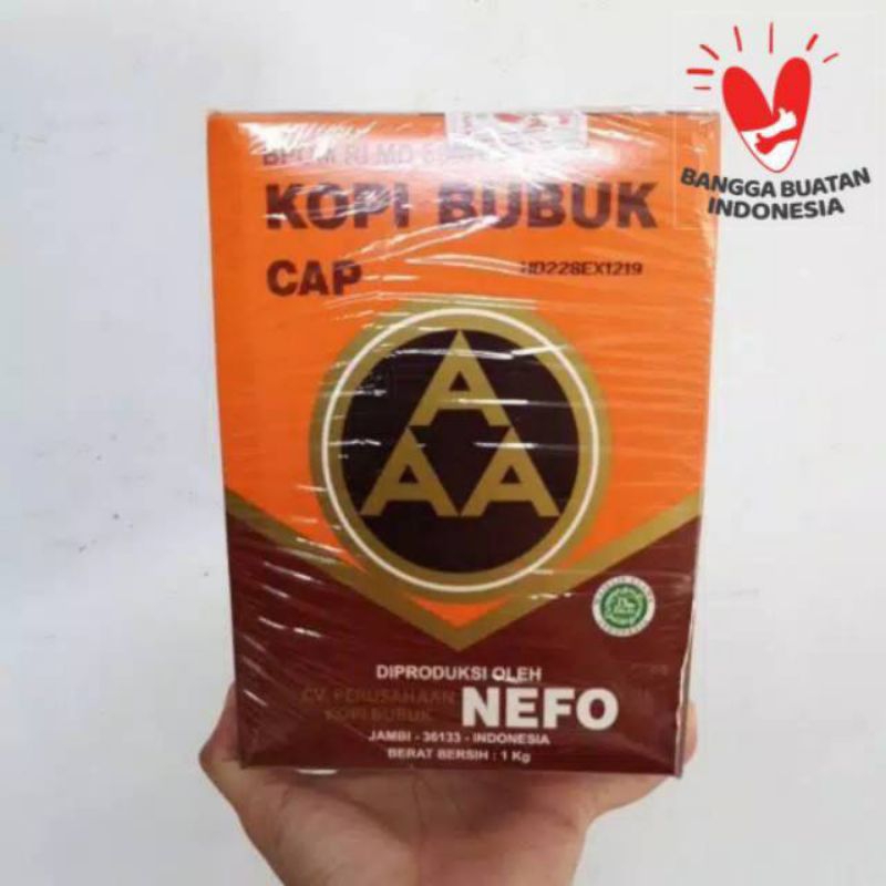 

KOPI AAA 1.000GRAM ASLI JAMBI