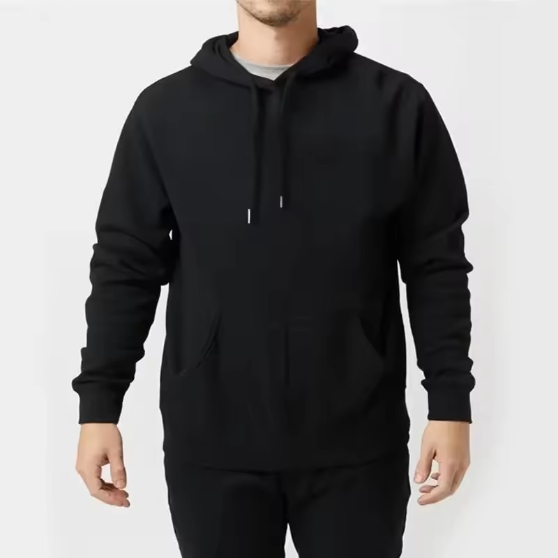 GROSIR Sweater Hoodie polos Murah Pria Wanita Fleece Distro