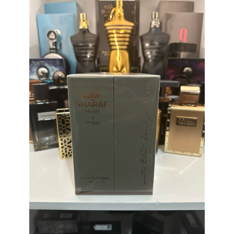 zimaya sharaf blend