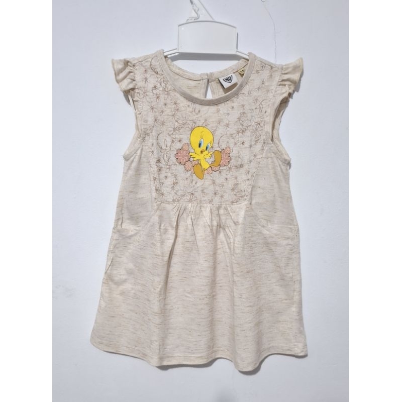 Preloved Dress CLRS Baby - Dress Anak Perempuan size 24-36 Month