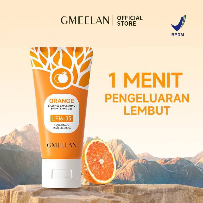 GMEELAN ORANGE EXFOLIATING BRIGHTENING GEL