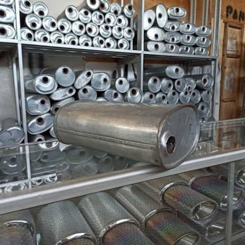 Knalpot Motor / Knalpot Mobil "Karya Podang" Knalpot standar/ Tabung Knalpot standar