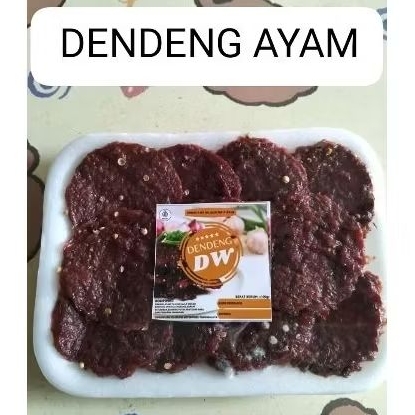 

DENDENG AYAM 100 gram (DENDENG DW) ISI 12PCS