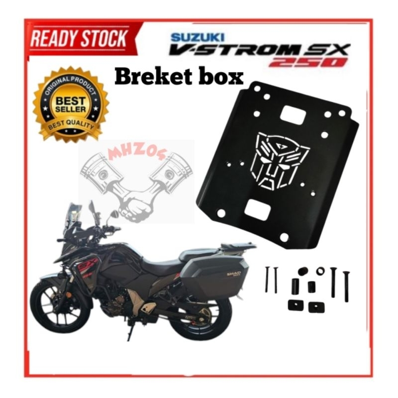 Breket box Suzuki V-Strom 250 SX special edition model Transformer