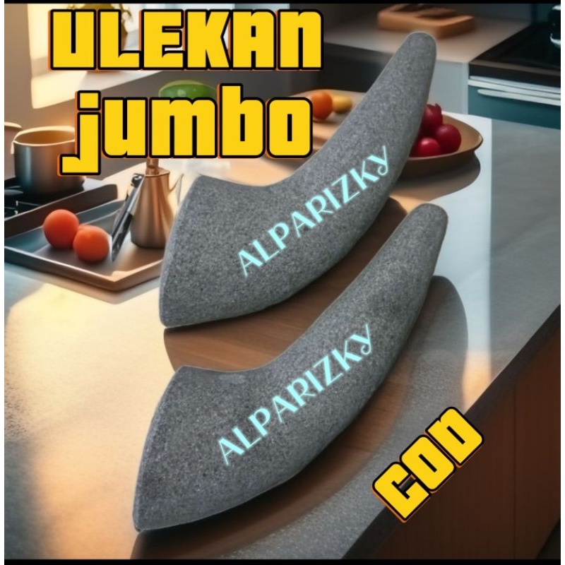 ULEKAN JUMBO BATU ASLI