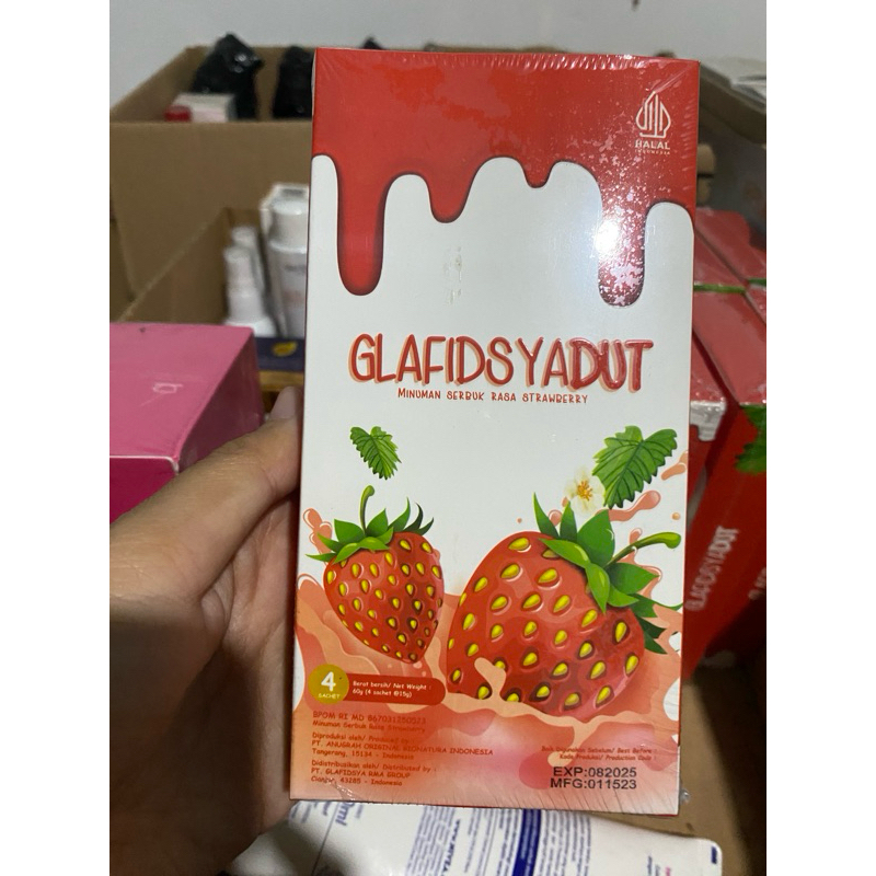 [New] Glafidsya Glafidsyadut Minuman Serbuk Rasa Strabery | Earth Love Life Body Wash Javanese Morin