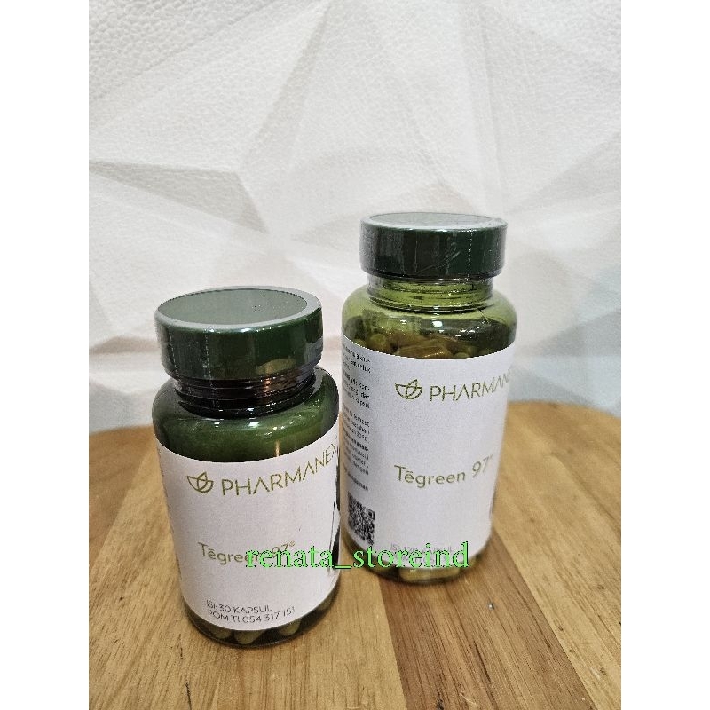 

READY Tea"Green isi 30 kapsul exp 5/25