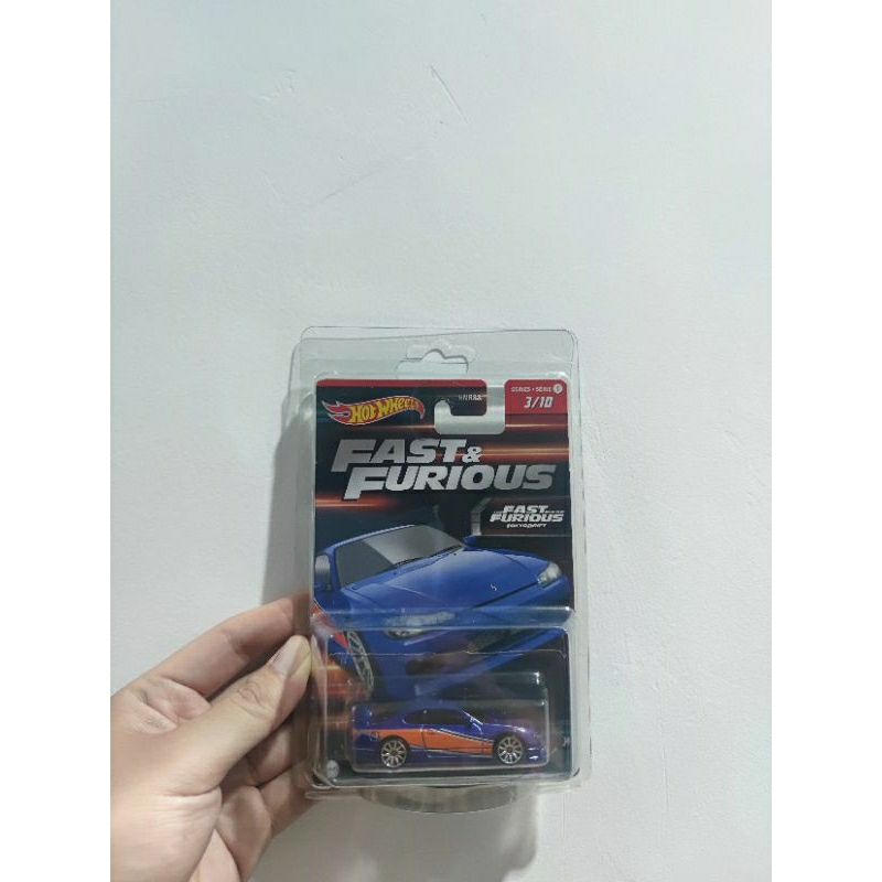 Hot Wheels HW Fast and Furious Nissan Silvia S15 Monalisa